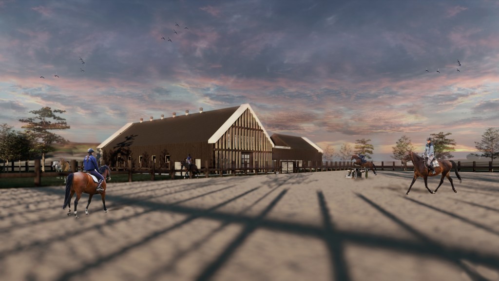 Ośrodek jeździecki w&nbsp;Jawczycach