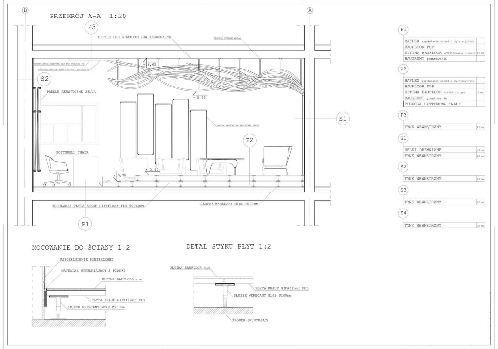 Poczekalnia do studia&nbsp;nagraniowego